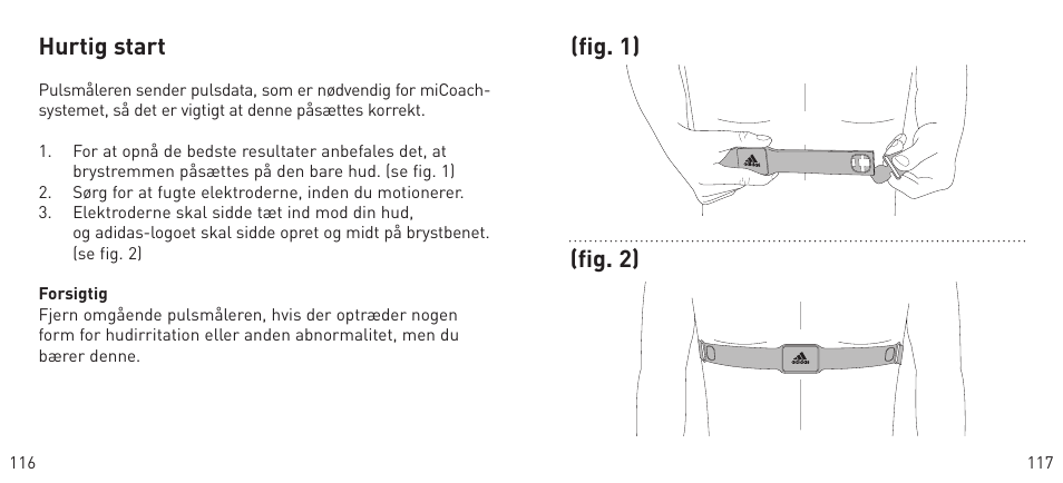 Adidas Heart Rate Monitor User Manual | Page 59 / 85