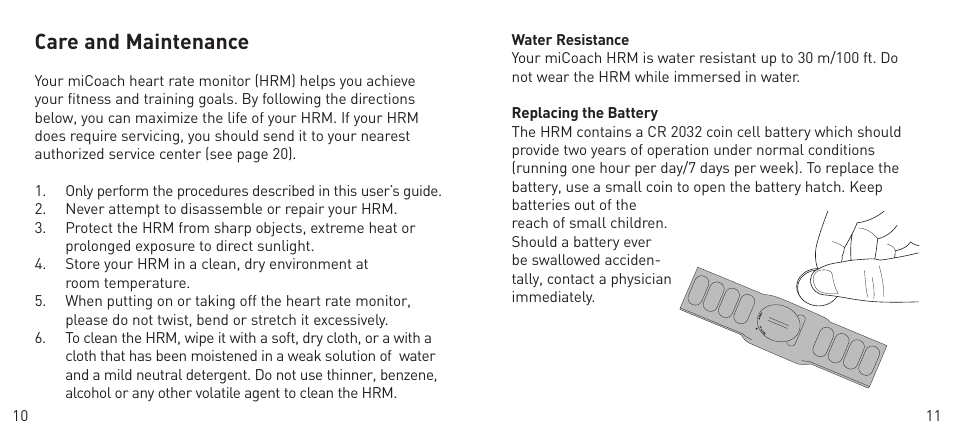 Adidas Heart Rate Monitor User Manual | Page 6 / 85