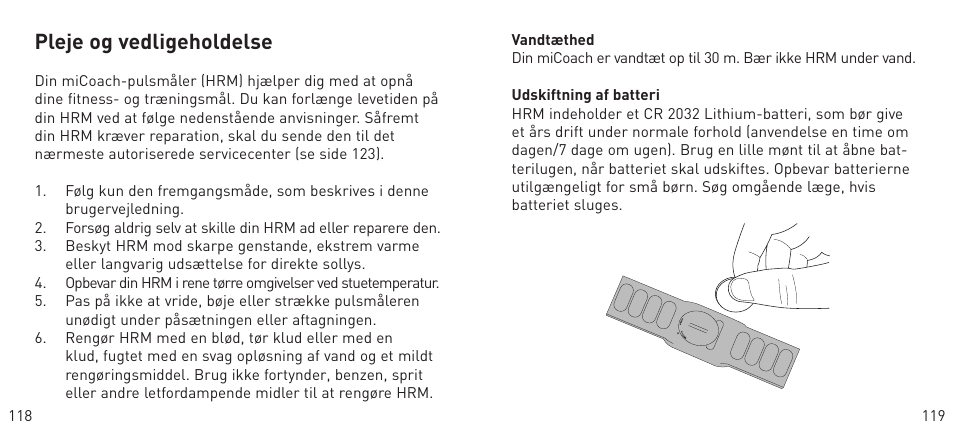 Adidas Heart Rate Monitor User Manual | Page 60 / 85
