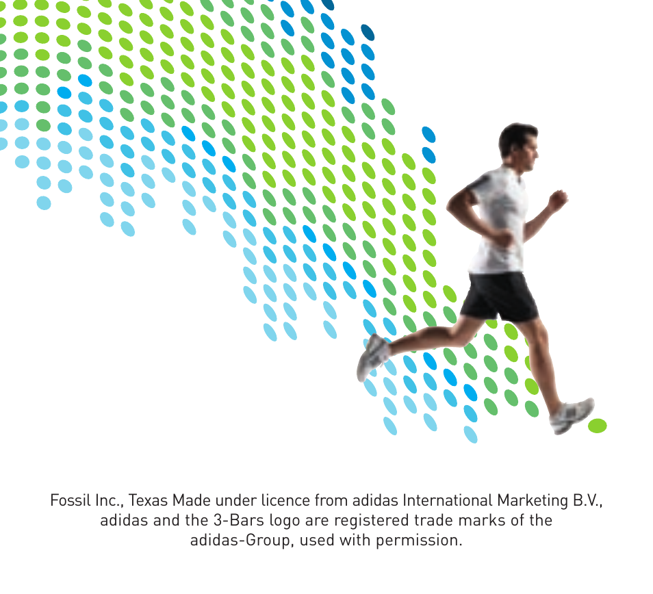 Adidas Heart Rate Monitor User Manual | Page 85 / 85