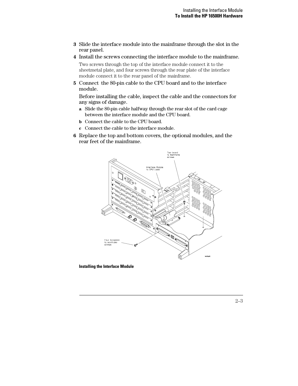 Agilent Technologies HP 16500 User Manual | Page 12 / 38