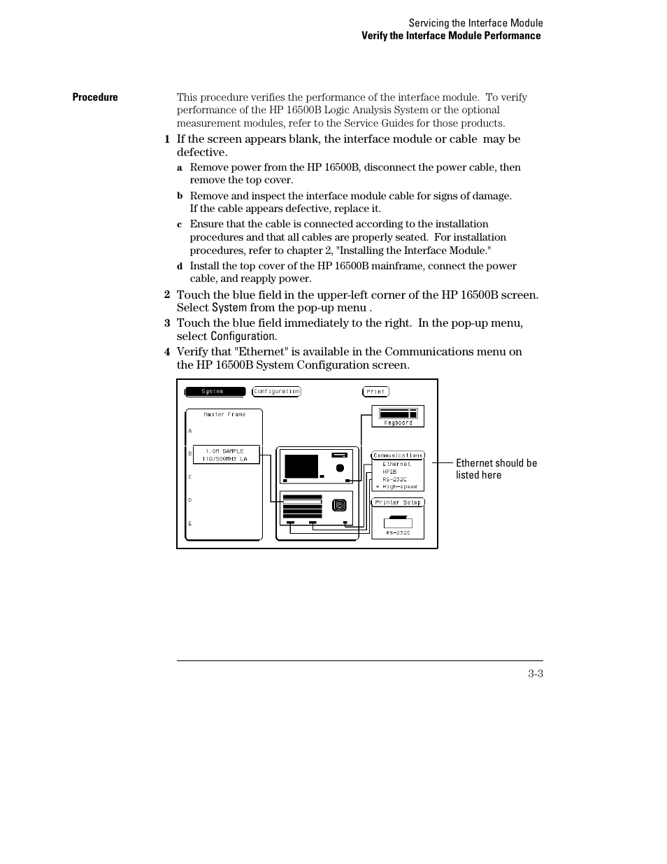 Agilent Technologies HP 16500 User Manual | Page 20 / 38