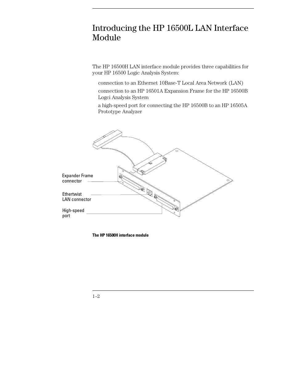 Agilent Technologies HP 16500 User Manual | Page 7 / 38