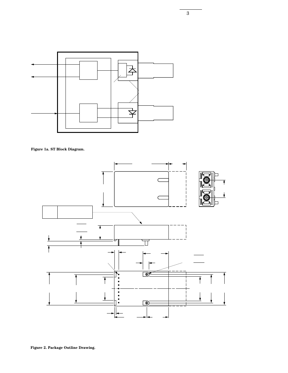 Block diagram | Agilent Technologies HFBR 5203 User Manual | Page 3 / 20