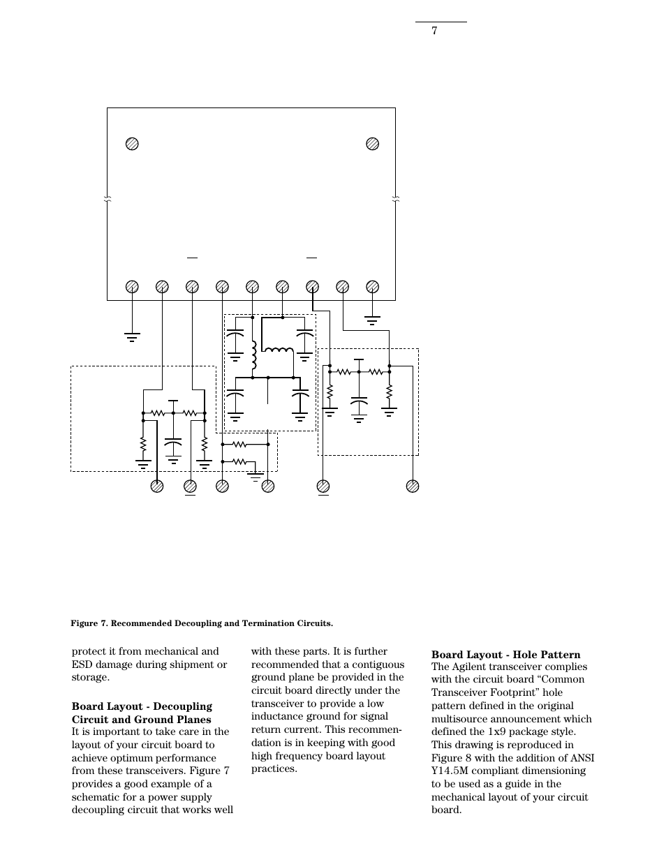 Agilent Technologies HFBR 5203 User Manual | Page 7 / 20