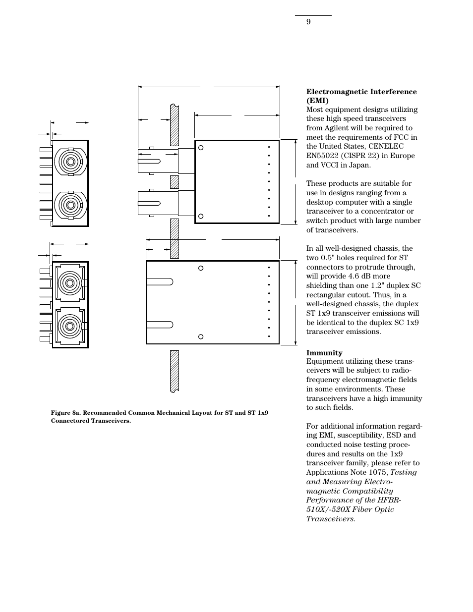 Agilent Technologies HFBR 5203 User Manual | Page 9 / 20