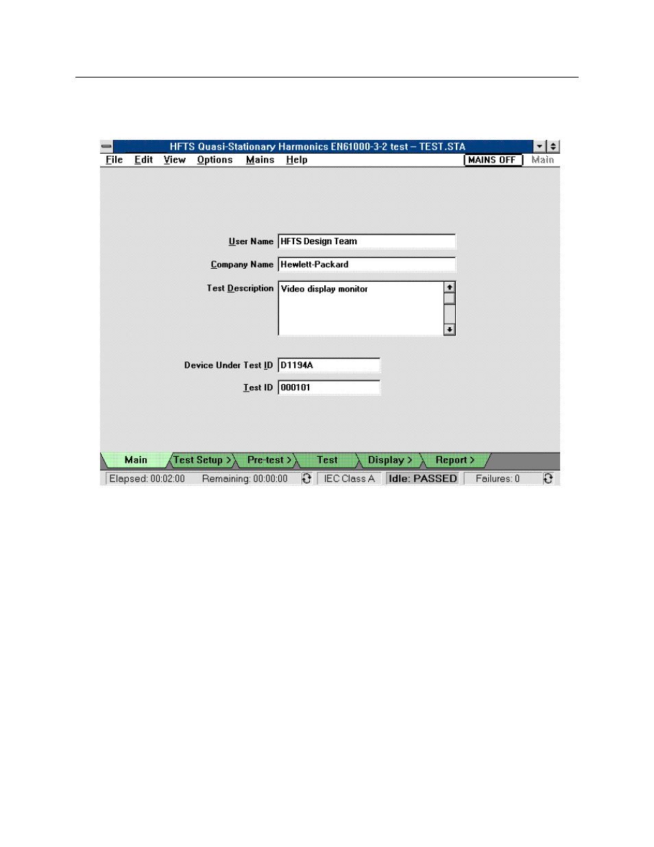 Create a template | Agilent Technologies EN 61000-3-2 User Manual | Page 19 / 106