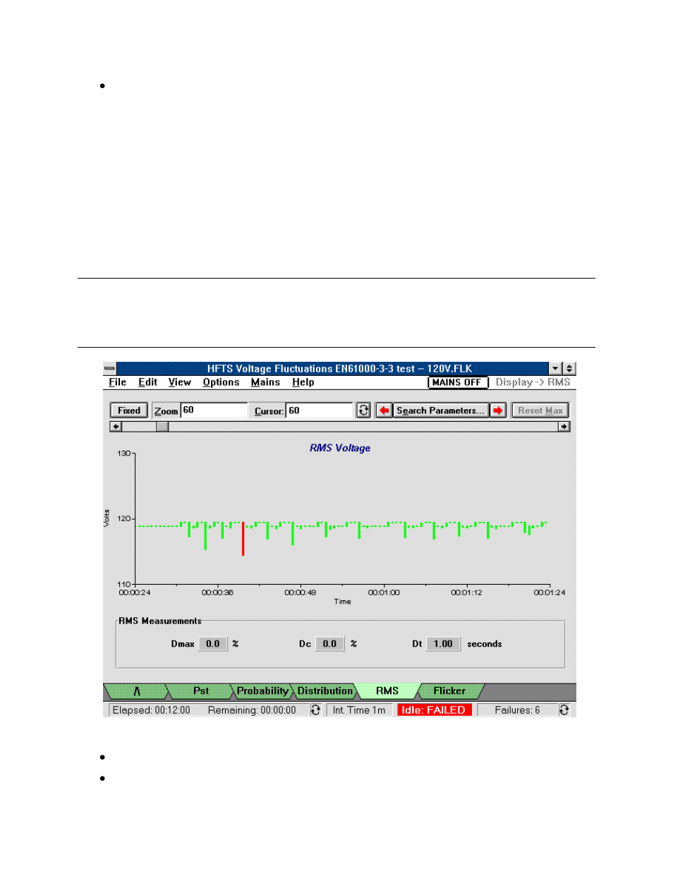 Distribution display | Agilent Technologies EN 61000-3-2 User Manual | Page 53 / 106