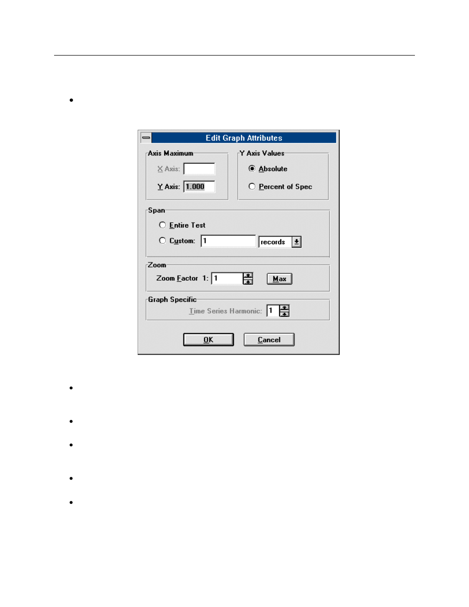 Editing the graph attributes | Agilent Technologies EN 61000-3-2 User Manual | Page 56 / 106