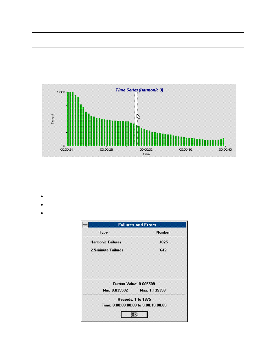 Obtaining detailed failure and error information | Agilent Technologies EN 61000-3-2 User Manual | Page 68 / 106