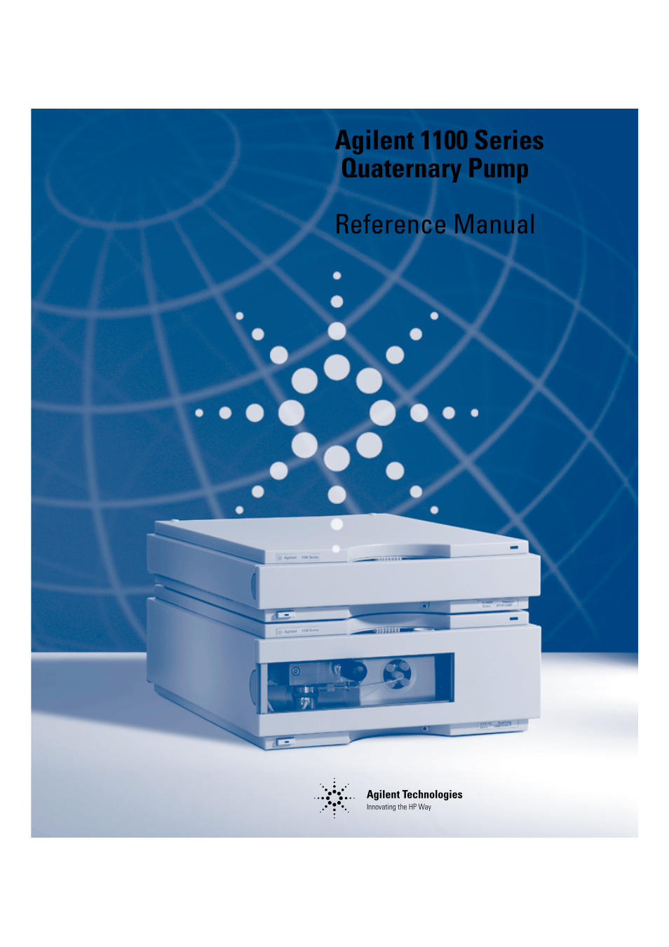 Agilent Technologies Quaternary Pump 1100 Series User Manual | 272 pages