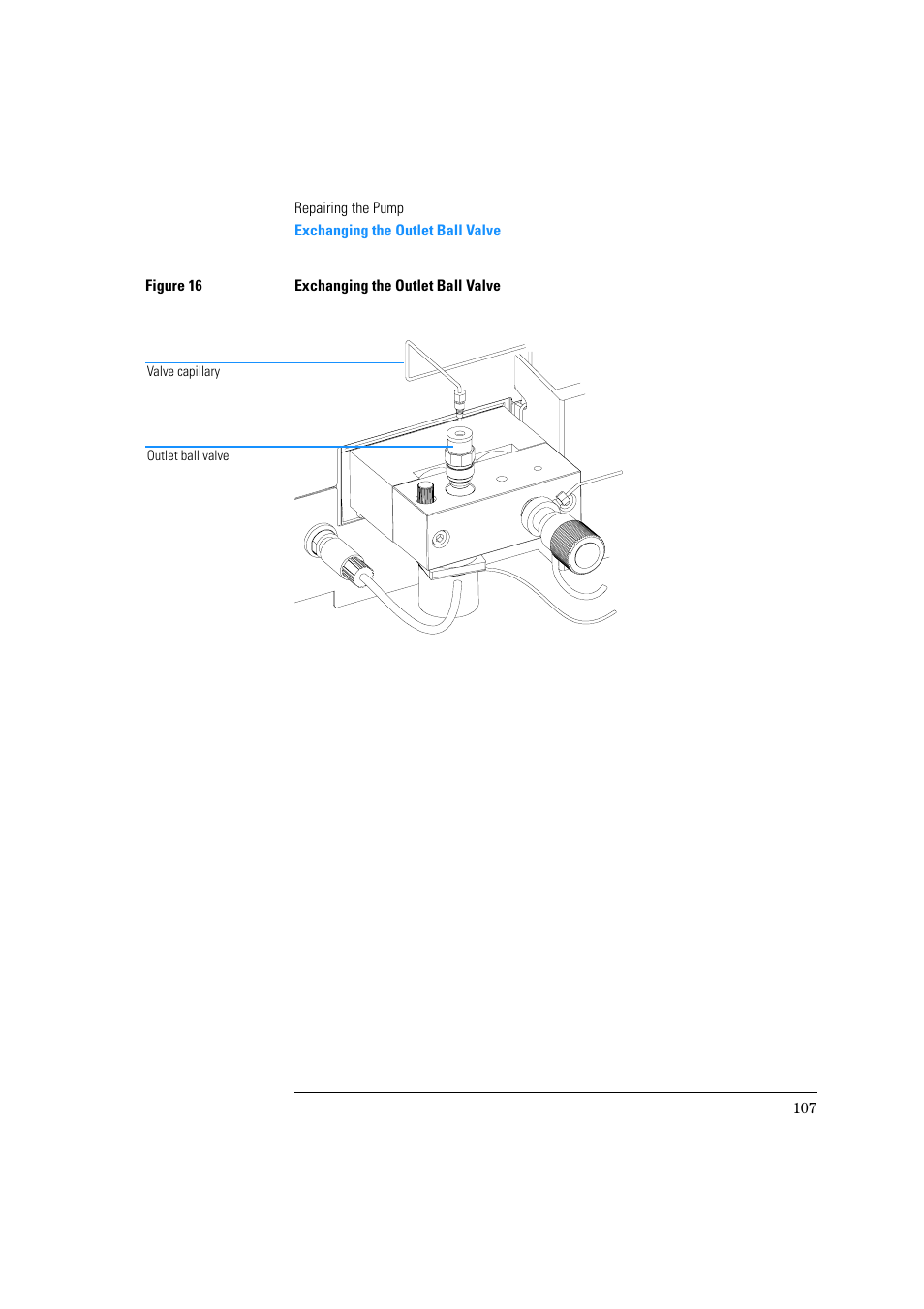 Agilent Technologies Quaternary Pump 1100 Series User Manual | Page 107 / 272