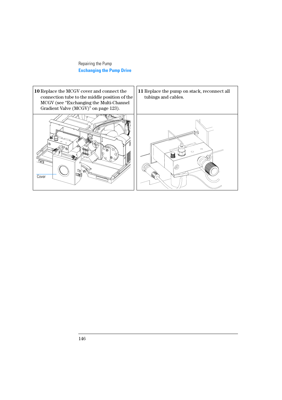 Agilent Technologies Quaternary Pump 1100 Series User Manual | Page 146 / 272