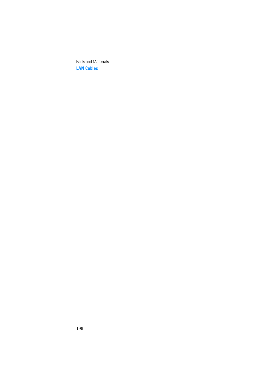 Agilent Technologies Quaternary Pump 1100 Series User Manual | Page 196 / 272