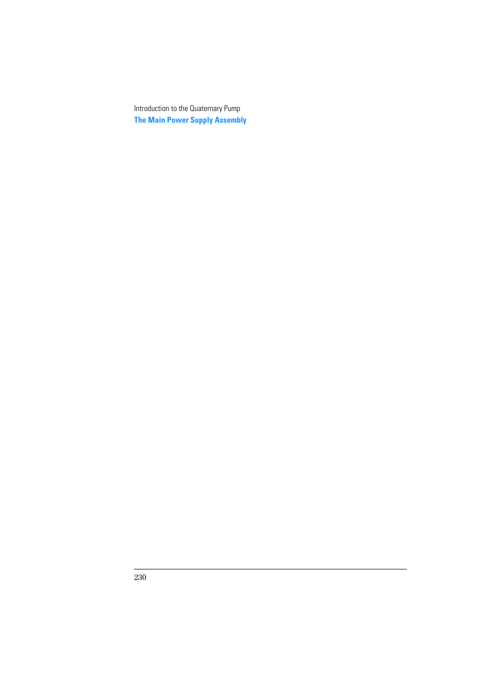 Agilent Technologies Quaternary Pump 1100 Series User Manual | Page 230 / 272