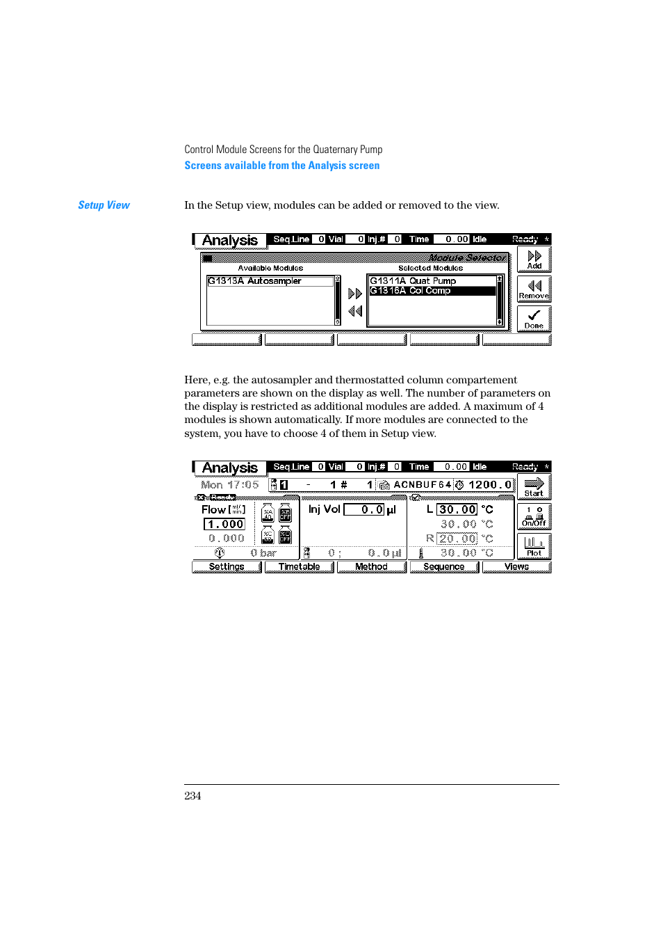 Agilent Technologies Quaternary Pump 1100 Series User Manual | Page 234 / 272
