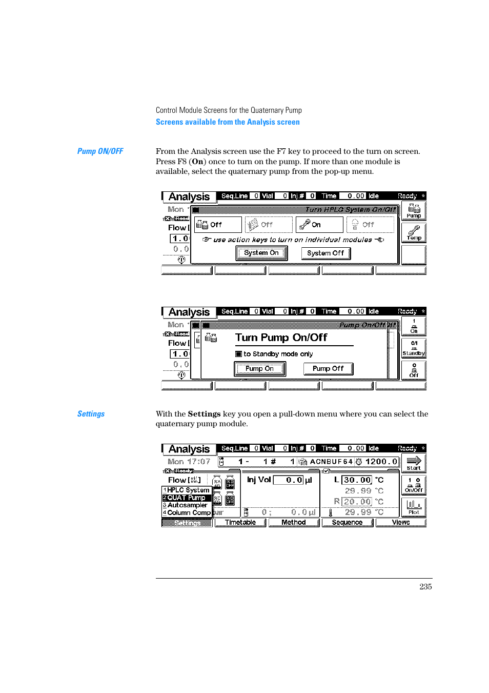 Agilent Technologies Quaternary Pump 1100 Series User Manual | Page 235 / 272