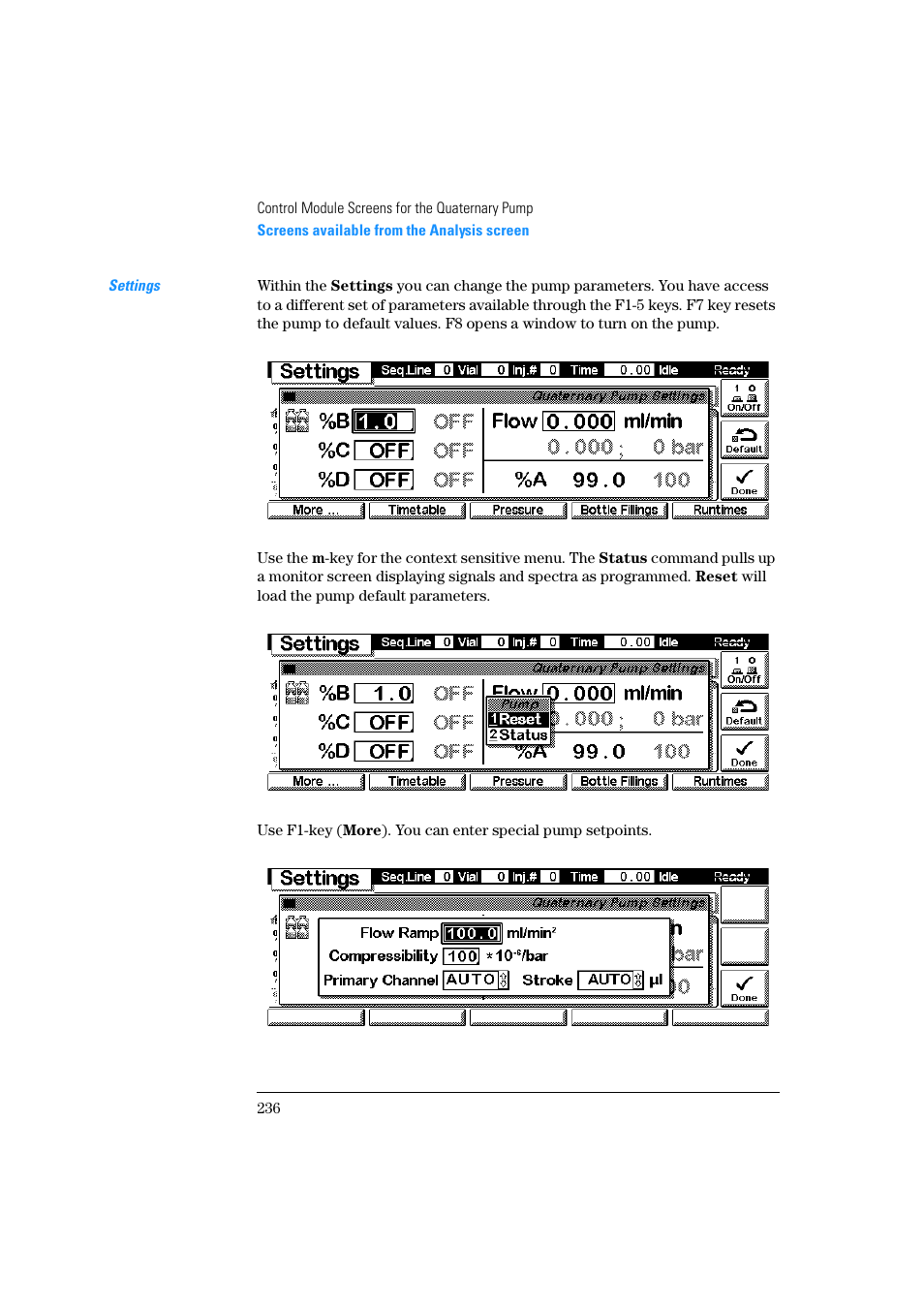 Agilent Technologies Quaternary Pump 1100 Series User Manual | Page 236 / 272