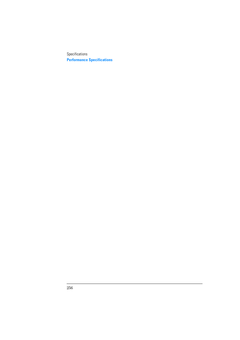 Agilent Technologies Quaternary Pump 1100 Series User Manual | Page 256 / 272