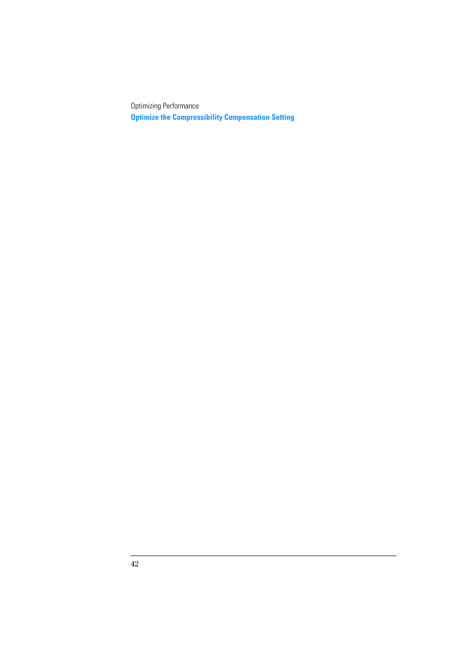 Agilent Technologies Quaternary Pump 1100 Series User Manual | Page 42 / 272