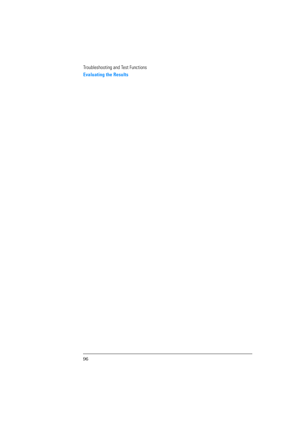 Agilent Technologies Quaternary Pump 1100 Series User Manual | Page 96 / 272