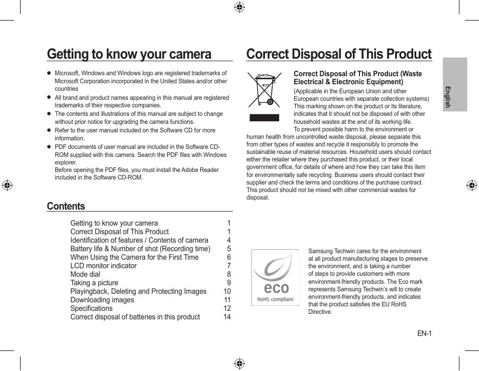 Samsung L310W User Manual | Page 2 / 130