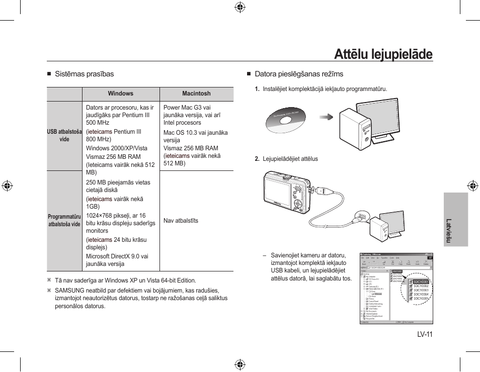 Attēlu lejupielāde | Samsung L310W User Manual | Page 96 / 130