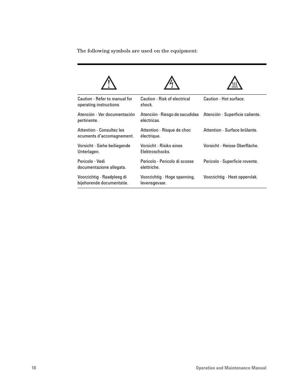 Agilent Technologies G6600-90006 User Manual | Page 10 / 118