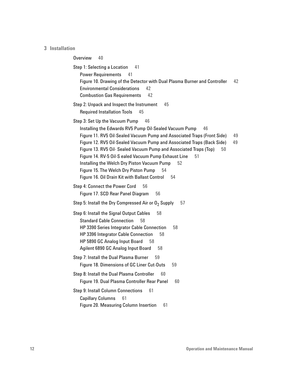 Agilent Technologies G6600-90006 User Manual | Page 12 / 118