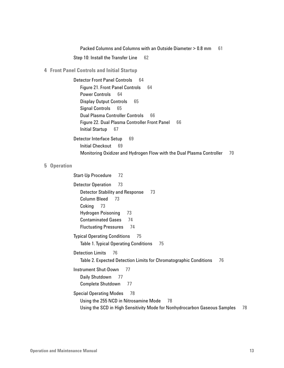 Agilent Technologies G6600-90006 User Manual | Page 13 / 118