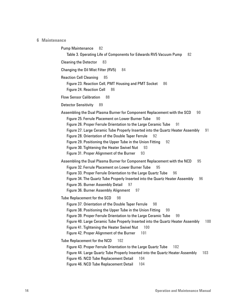 Agilent Technologies G6600-90006 User Manual | Page 14 / 118