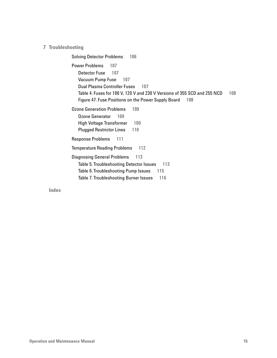 Agilent Technologies G6600-90006 User Manual | Page 15 / 118