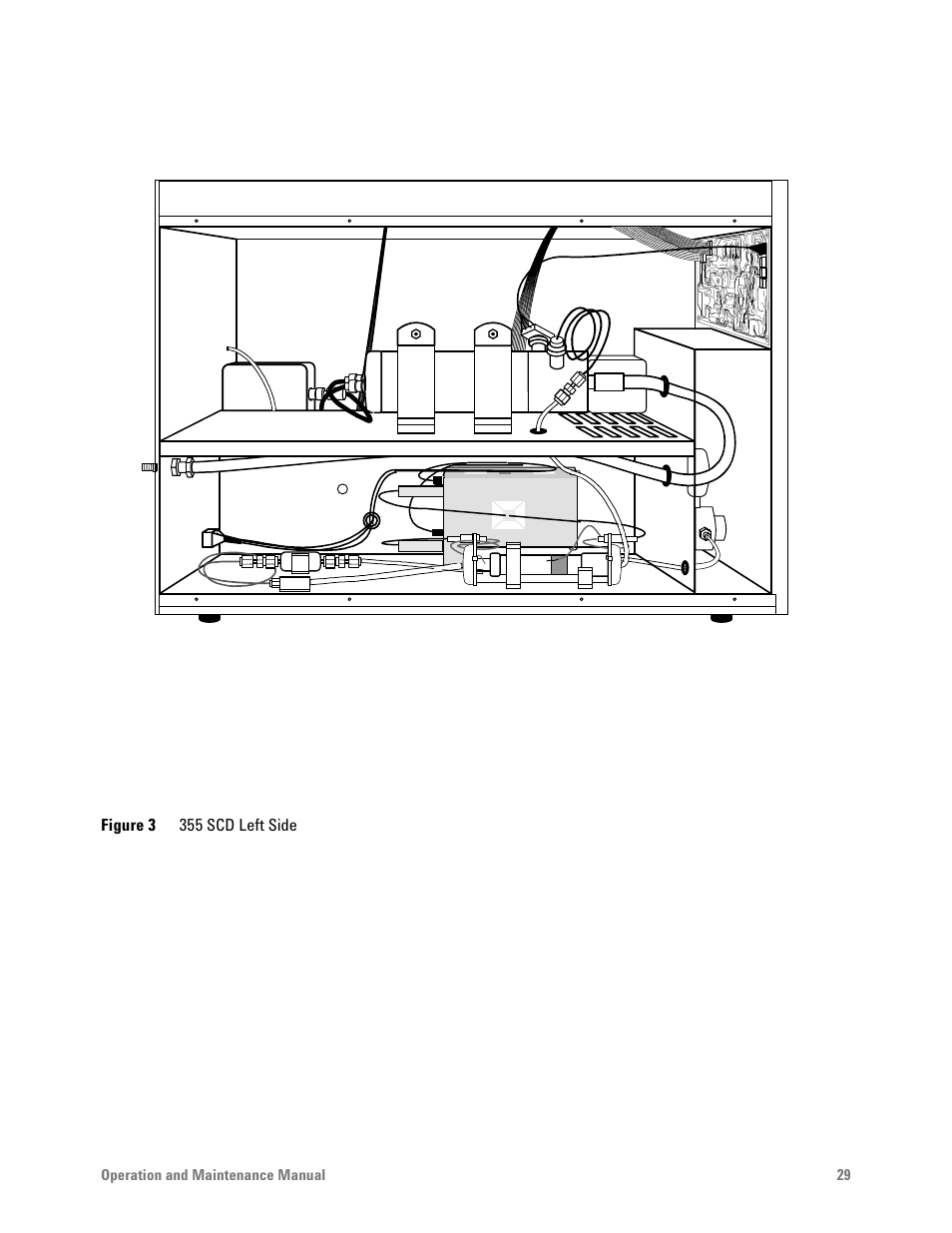 Figure 3. 355 scd left side | Agilent Technologies G6600-90006 User Manual | Page 29 / 118