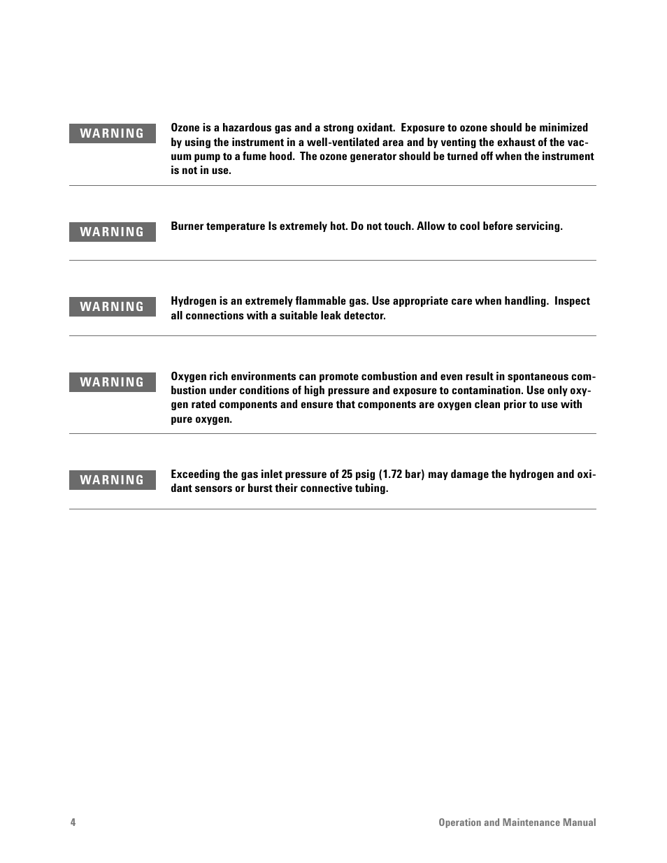Agilent Technologies G6600-90006 User Manual | Page 4 / 118