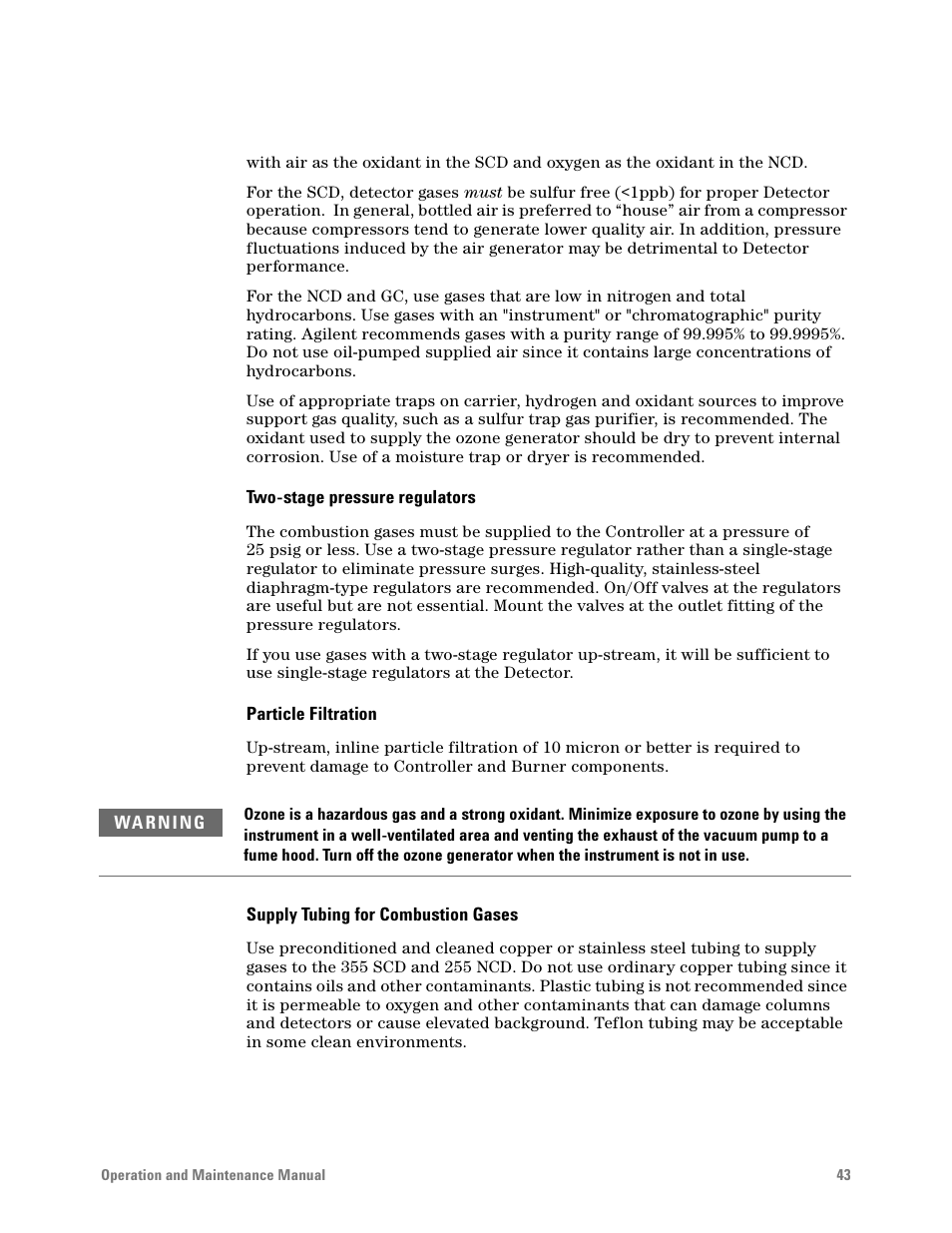 Agilent Technologies G6600-90006 User Manual | Page 43 / 118