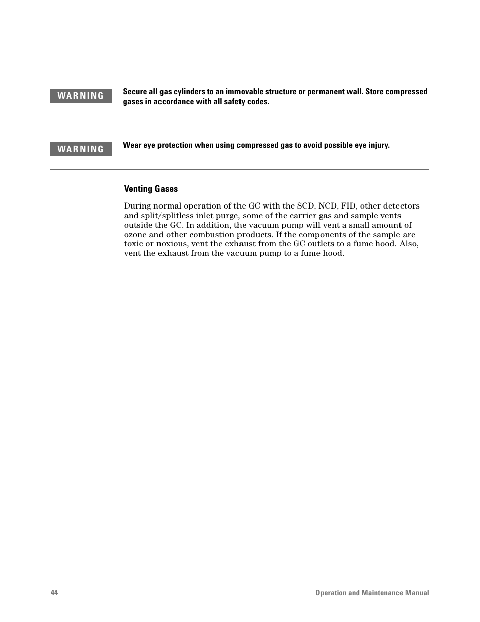 Agilent Technologies G6600-90006 User Manual | Page 44 / 118