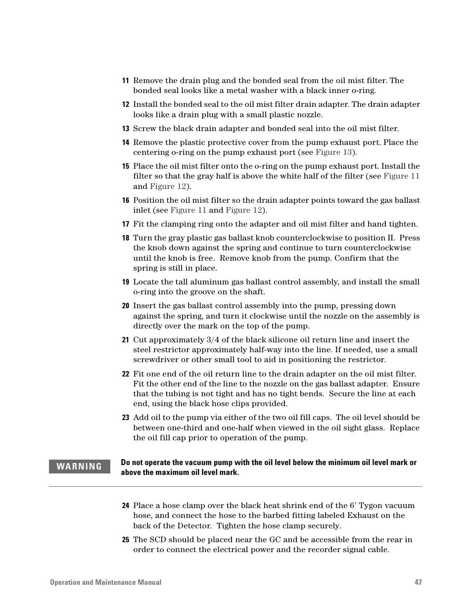 Agilent Technologies G6600-90006 User Manual | Page 47 / 118