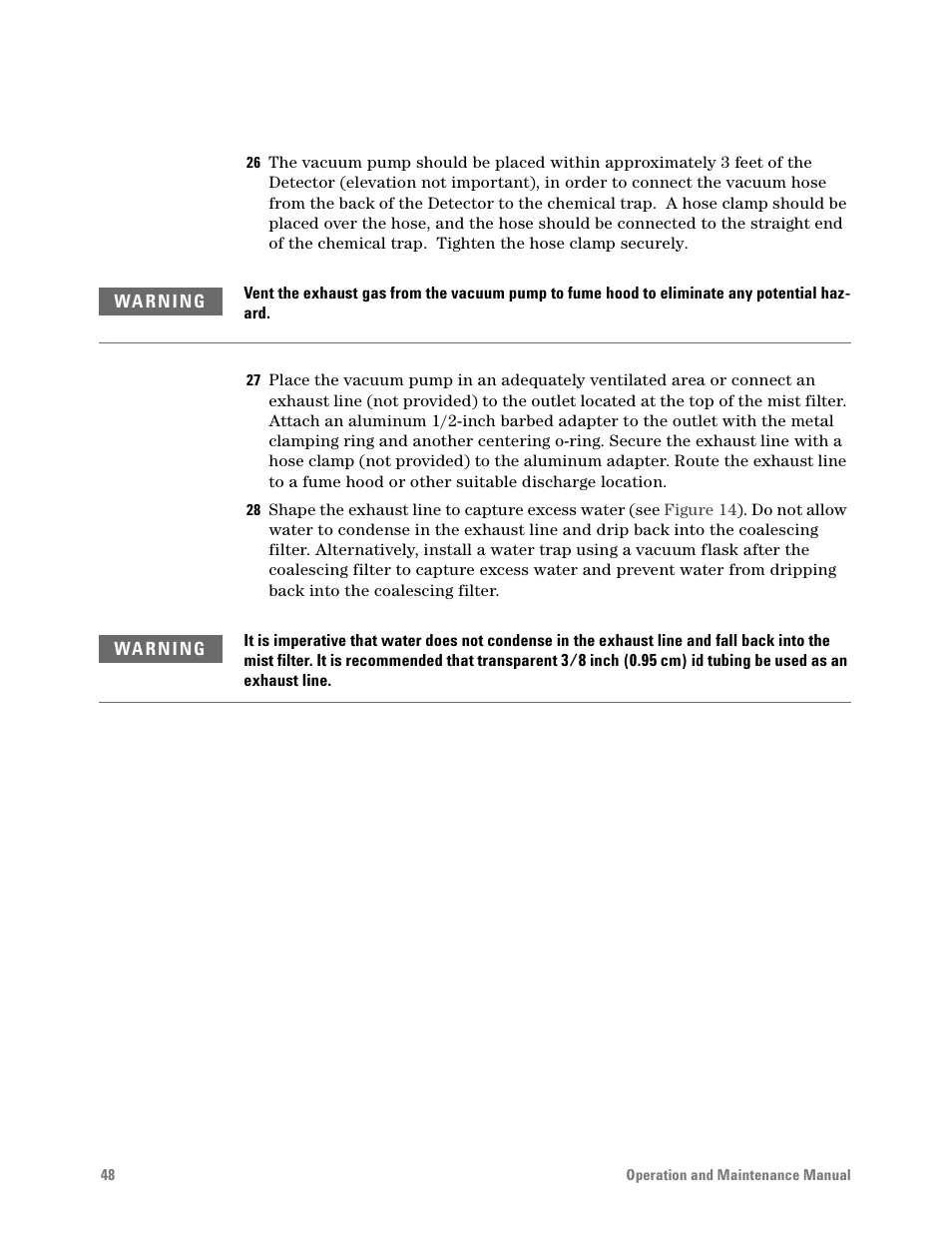Agilent Technologies G6600-90006 User Manual | Page 48 / 118