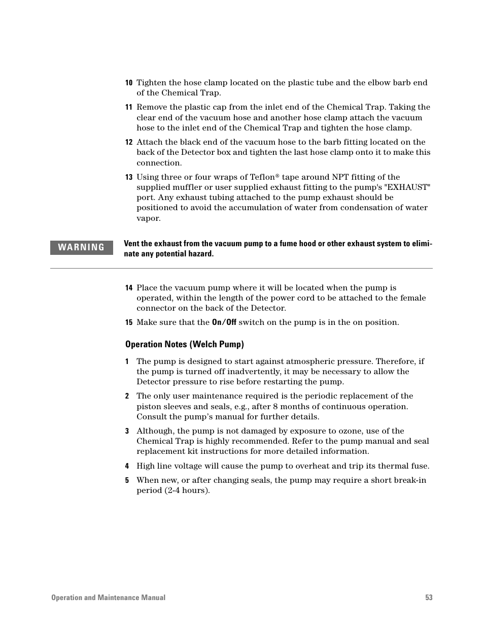 Agilent Technologies G6600-90006 User Manual | Page 53 / 118