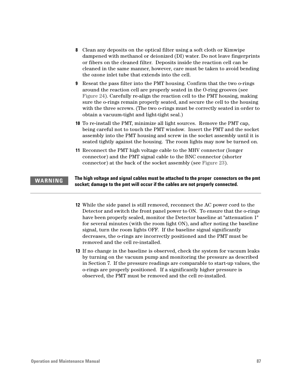 Agilent Technologies G6600-90006 User Manual | Page 87 / 118