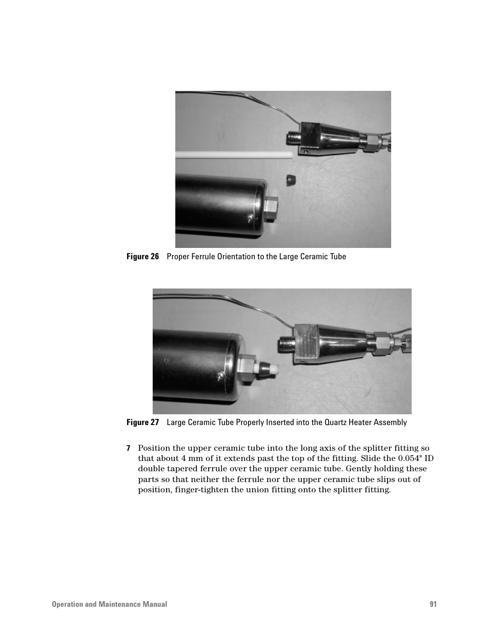 Agilent Technologies G6600-90006 User Manual | Page 91 / 118