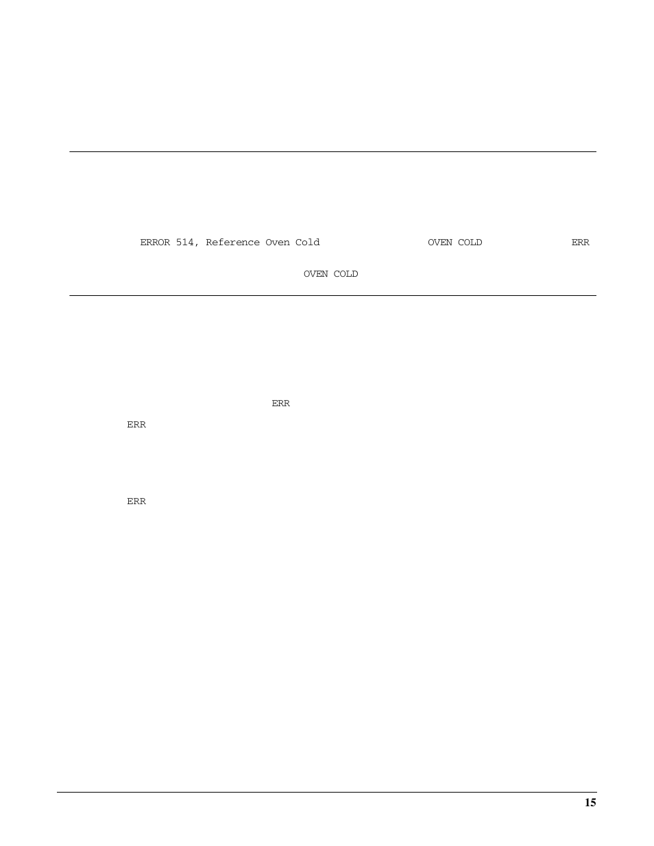 Check signal generator functionality | Agilent Technologies E4400-60597 User Manual | Page 15 / 18