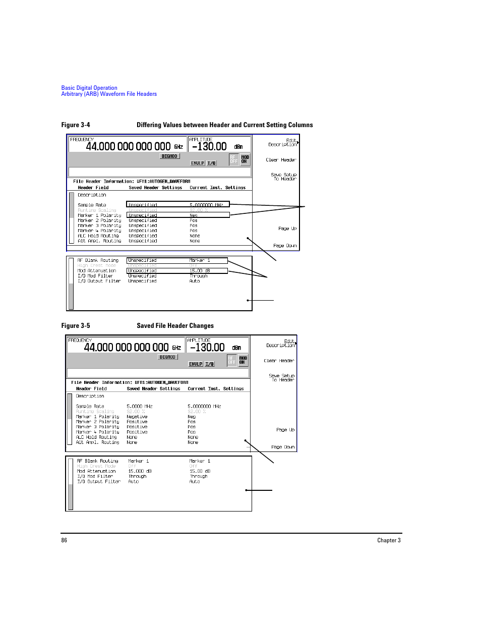 Agilent Technologies E8267D PSG User Manual | Page 100 / 318