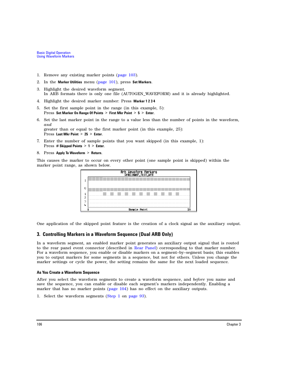 Agilent Technologies E8267D PSG User Manual | Page 120 / 318