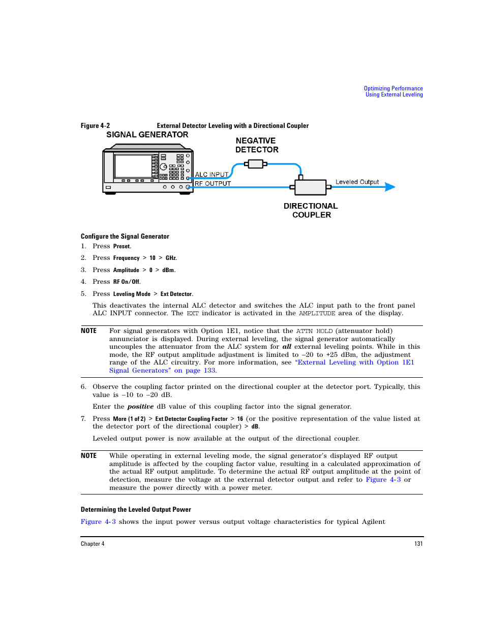 Agilent Technologies E8267D PSG User Manual | Page 145 / 318
