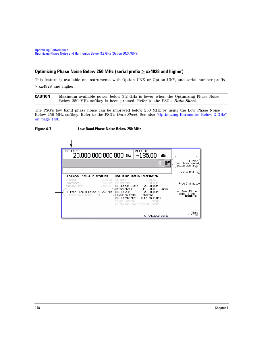 Agilent Technologies E8267D PSG User Manual | Page 162 / 318