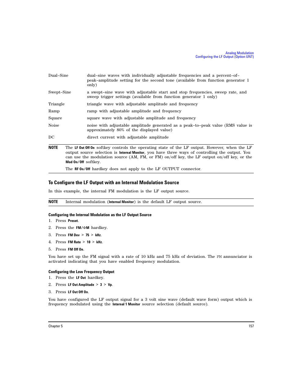 Agilent Technologies E8267D PSG User Manual | Page 171 / 318