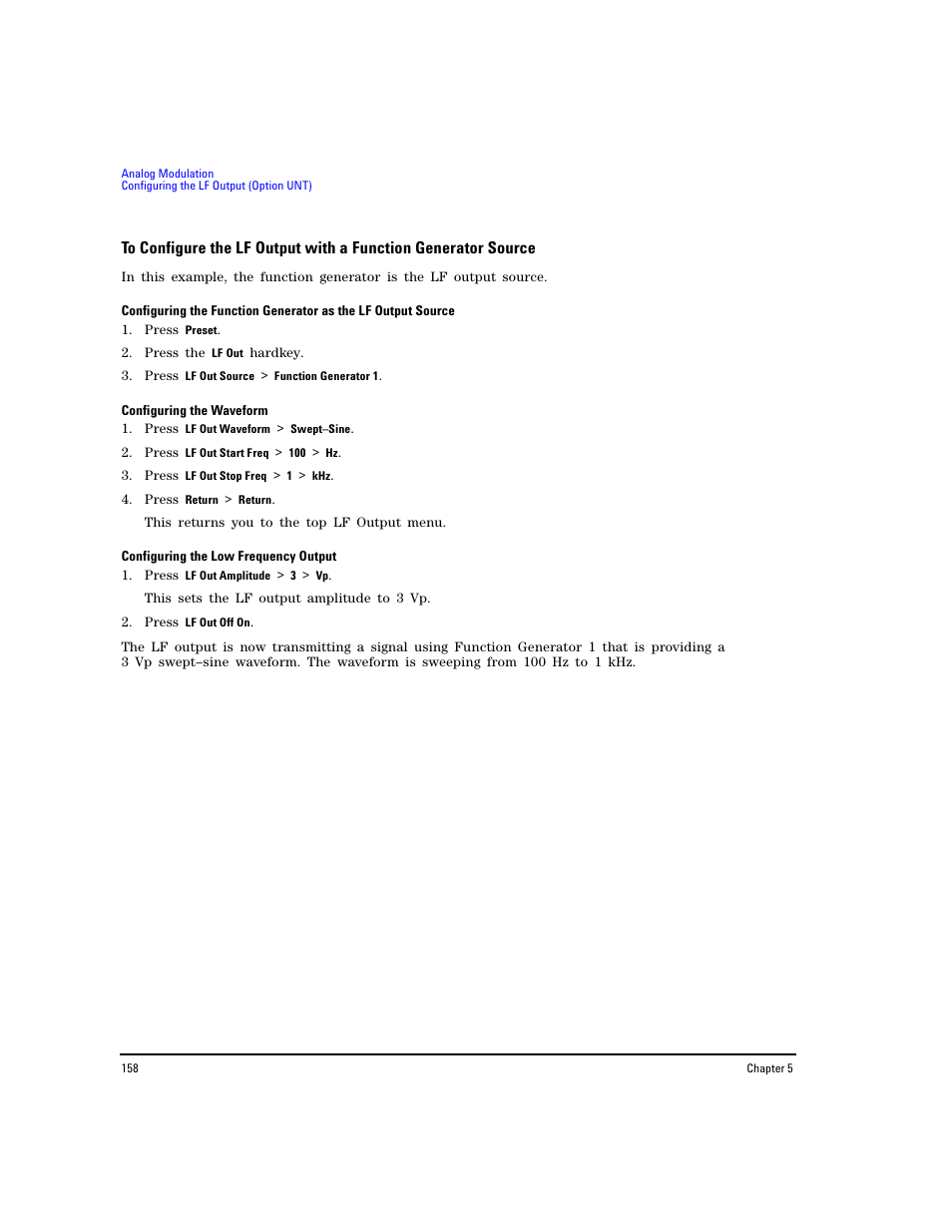 Agilent Technologies E8267D PSG User Manual | Page 172 / 318