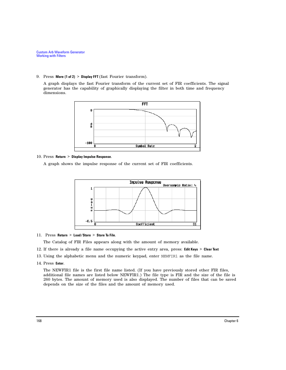 Agilent Technologies E8267D PSG User Manual | Page 182 / 318