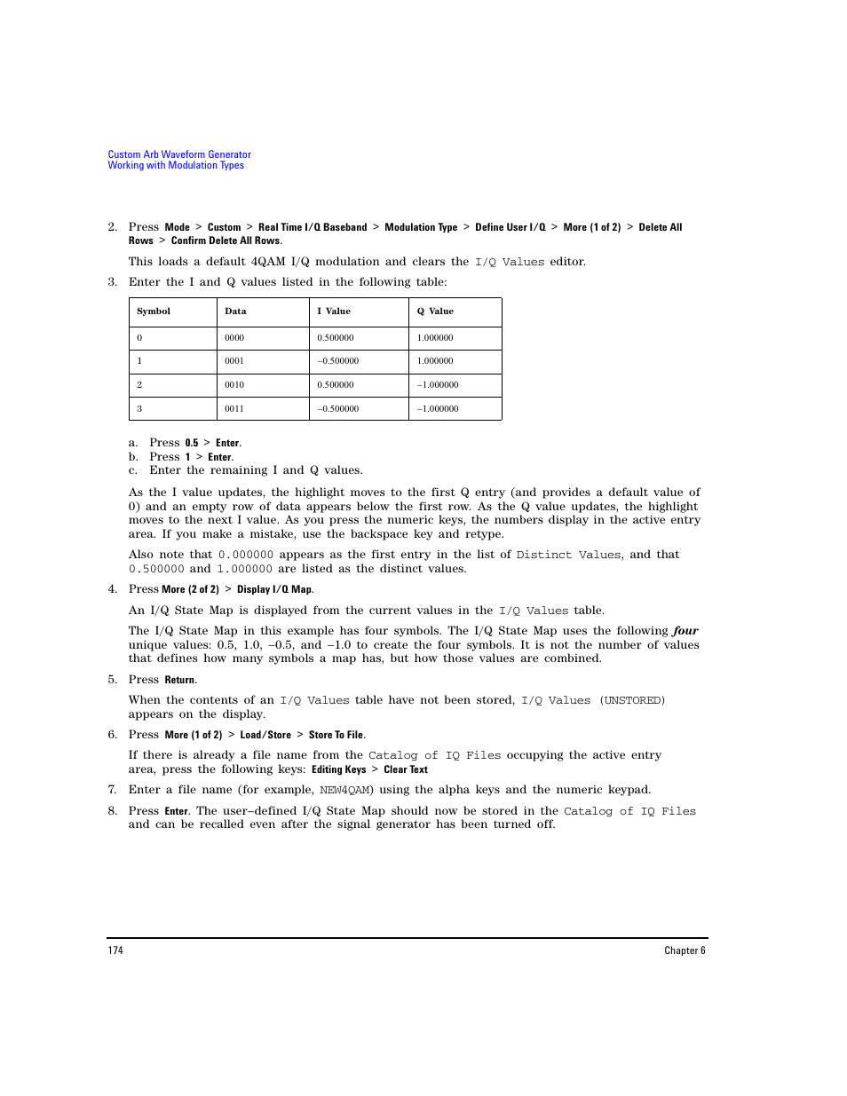 Agilent Technologies E8267D PSG User Manual | Page 188 / 318